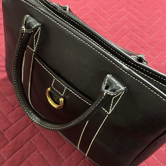 Lancel Paris Leather Handbag - Picture 16 of 16